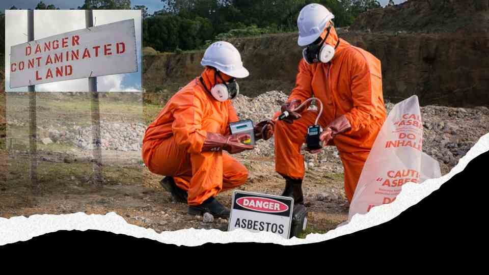 What is ground contamination