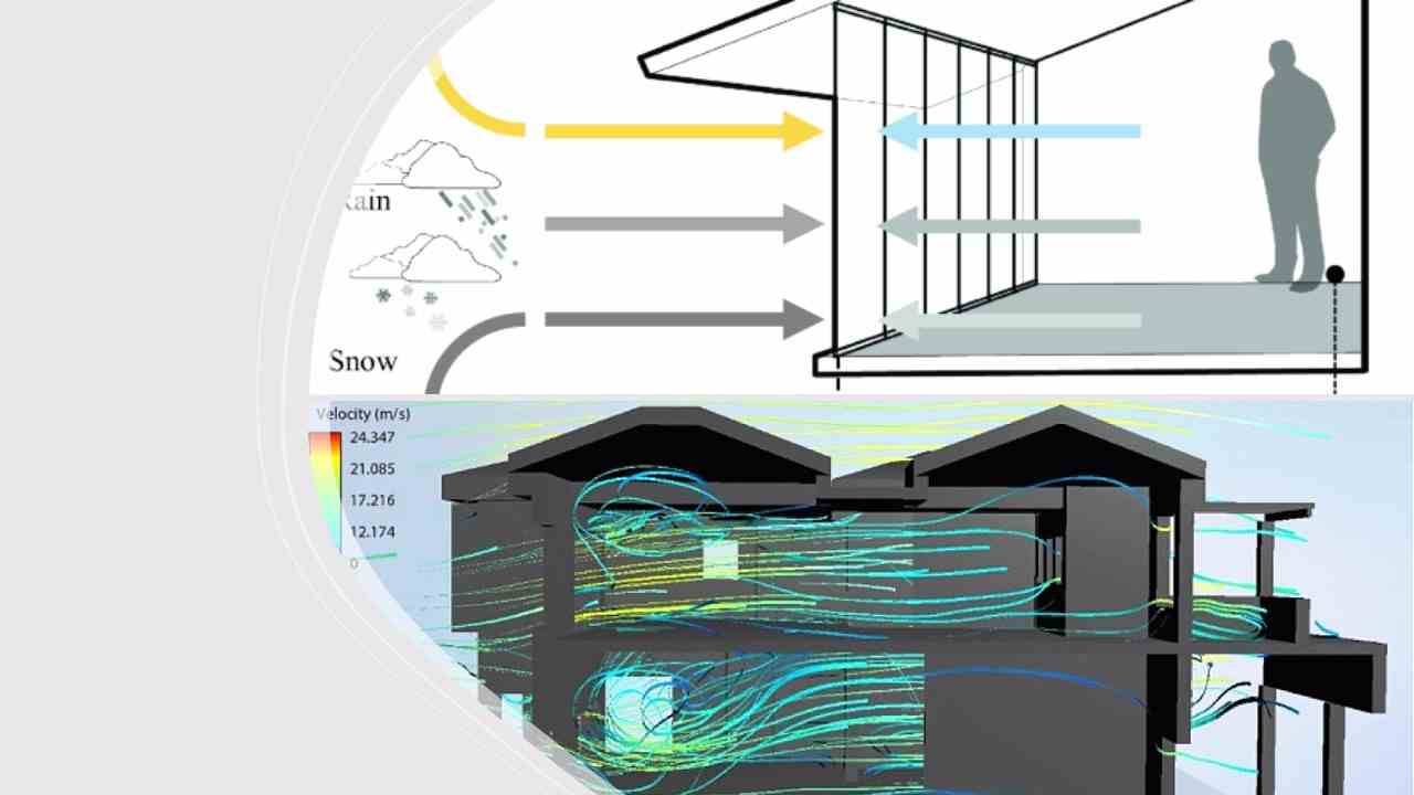 Smart Building Material for thermal comfort