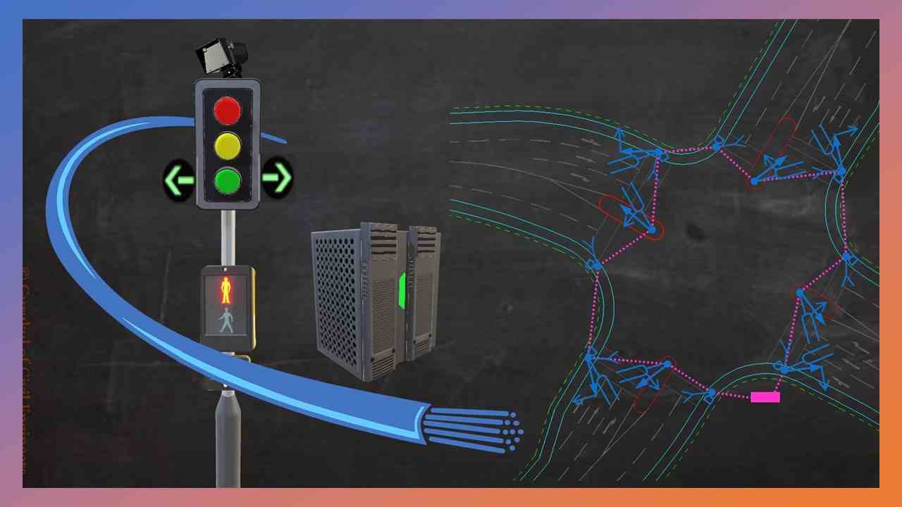 traffic signal design